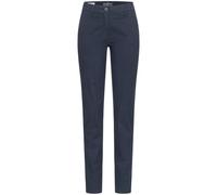 Hechter Paris Casual Damen-Chino-Hose Modern-Fit, Bekleidungsgröße: 36, Farbe: Marine
