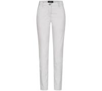 Hechter Paris Casual Damen-Chino-Hose Modern-Fit, Bekleidungsgröße: 40, Farbe: hellgrau