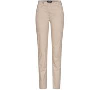 Hechter Paris Casual Damen-Chino-Hose Modern-Fit, Bekleidungsgröße: 80, Farbe: beige