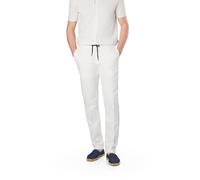 HECHTER PARIS Chino Herren Baumwolle-Leinen weiß, 38/32