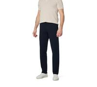 HECHTER PARIS Chino Herren Slim Fit Baumwolle blau, 34/32