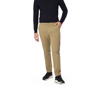 HECHTER PARIS Chino Herren Slim Fit Baumwolle braun, 36/32