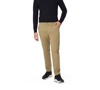 HECHTER PARIS Chino Herren Slim Fit Baumwolle braun, 38/30