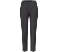 Hechter Paris Corporate Hose Damen Tailored Knöchellang, Bekleidungsgröße: 36, Farbe: anthrazit