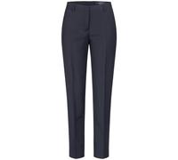 Hechter Paris Corporate Hose Damen Tailored Knöchellang, Bekleidungsgröße: 36, Farbe: Marine