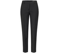 Hechter Paris Corporate Hose Damen Tailored Knöchellang, Bekleidungsgröße: 36, Farbe: schwarz