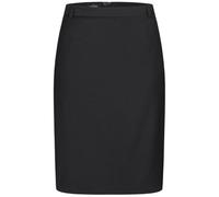Hechter Paris Corporate Stiftrock Damen Tailored Modern Fit, Bekleidungsgröße: 42, Farbe: schwarz