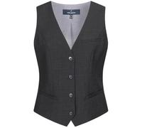 HECHTER PARIS Corporate Weste Damen Tailored Modern Fit, Bekleidungsgröße: 38, Farbe: anthrazit