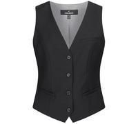 HECHTER PARIS Corporate Weste Damen Tailored Modern Fit, Bekleidungsgröße: 38, Farbe: schwarz