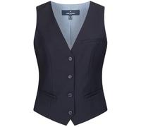 HECHTER PARIS Corporate Weste Damen Tailored Modern Fit, Bekleidungsgröße: 48, Farbe: marine