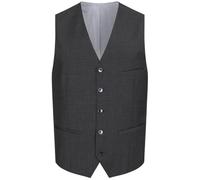 HECHTER PARIS Corporate Weste Herren Tailored Modern Fit, Bekleidungsgröße: 58, Farbe: anthrazit