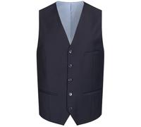 HECHTER PARIS Corporate Weste Herren Tailored Modern Fit, Bekleidungsgröße: 60, Farbe: marine