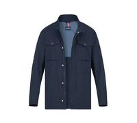 HECHTER PARIS Fieldjacket Herren Stehkragen Baumwolle blau, 50 (M)