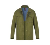 HECHTER PARIS Fieldjacket Herren Stehkragen Baumwolle grün, 50 (M)