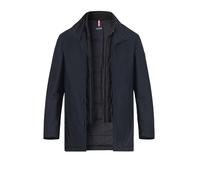 HECHTER PARIS Funktionsjacke Herren Stehkragen Mikrofaser blau, 50 (M)