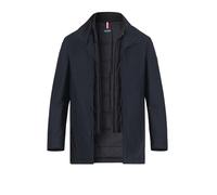HECHTER PARIS Funktionsjacke Herren Stehkragen Mikrofaser blau, 56 (XXL)