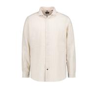 HECHTER PARIS Hemd Herren Regular Fit Langarm beige, M