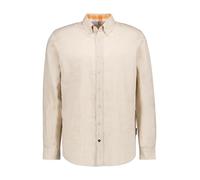 HECHTER PARIS Hemd Herren Regular Fit Langarm beige, M