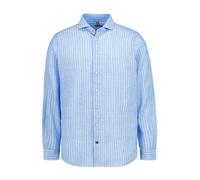 HECHTER PARIS Hemd Herren Regular Fit Langarm blau, XL