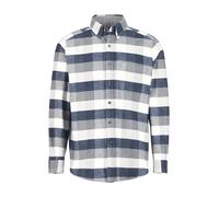 Daniel Hechter Hemd Herren Regular Fit Baumwolle grau, M