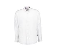 HECHTER PARIS Hemd Herren Regular Fit Langarm weiß, M