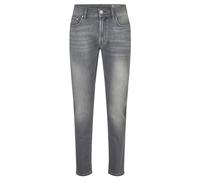 HECHTER PARIS Jeans Herren Baumwoll-Stretch grau, 40/32