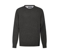 HECHTER PARIS Herren Knit Crewneck NOS Pullover, Anthracite, L