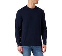 HECHTER PARIS Herren Knit Crewneck NOS Pullover, Midnight Blue, XL