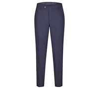 HECHTER PARIS Hose Herren Slim Fit Schurwoll-Stretch blau, 26