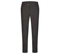 HECHTER PARIS Hose Herren Slim Fit Schurwoll-Stretch schwarz, 102