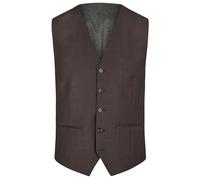 HECHTER PARIS Herren Waistcoat Shape Weste, Coffee, 46