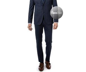 HECHTER PARIS Hose Herren Jersey blau, 52