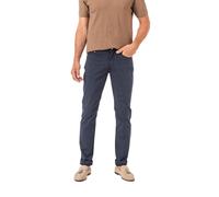 HECHTER PARIS Hose Herren Regular Fit Baumwolle blau, 33/34