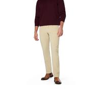 HECHTER PARIS Hose Herren Regular Fit Cord beige, 38/30