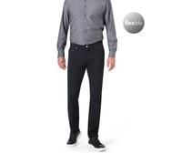 HECHTER PARIS Hose Herren Regular Fit Jersey schwarz, 33/32