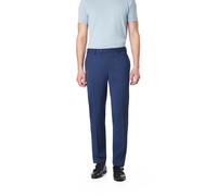 HECHTER PARIS Hose Herren Regular Fit Schurwoll-Stretch blau, 25