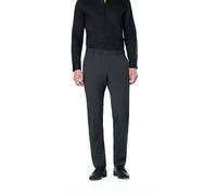 HECHTER PARIS Hose Herren Regular Fit Schurwoll-Stretch grau, 106