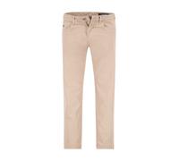 HECHTER PARIS Hose Herren Regular Fits Baumwoll-Stretch beige, 33/34