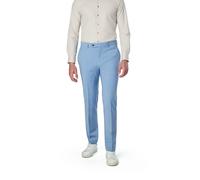 HECHTER PARIS Hose Herren Schurwoll-Stretch blau, 27