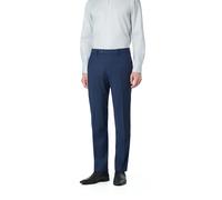 HECHTER PARIS Hose Herren Schurwoll-Stretch blau, 50