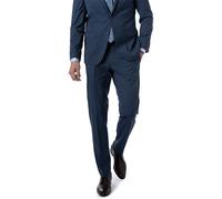 Daniel Hechter Anzughose Herren Royal – Schurwoll-Stretch, französische Eingrifftaschen – Größe 58