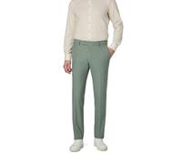 HECHTER PARIS Hose Herren Schurwoll-Stretch grün, 106