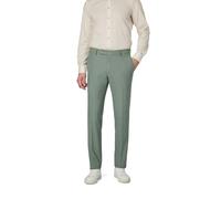 HECHTER PARIS Hose Herren Schurwoll-Stretch grün, 26
