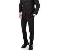 HECHTER PARIS Chino mit Bundfalten in Black, Größe 27