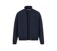 HECHTER PARIS Hybrid Jacke Herren Regular Fit Baumwolle blau, L