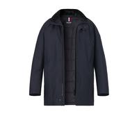 HECHTER PARIS Jacke Herren Stehkragen Mikrofaser blau, 50 (M)