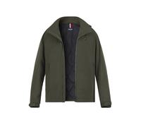 HECHTER PARIS Jacke Herren Stehkragen Mikrofaser grün, 48 (S)