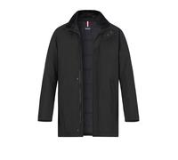 HECHTER PARIS Jacke Herren Stehkragen Mikrofaser schwarz, 50 (M)