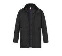 HECHTER PARIS Mantel mit Stehkragen in Black, Größe 54