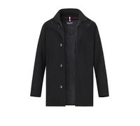 HECHTER PARIS Jacke Herren Stehkragen Wolle schwarz, 50 (M)